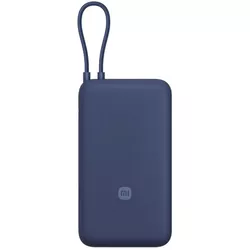 купить Аккумулятор внешний USB (Powerbank) Xiaomi Mi 33W Power Bank 20000mAh w/cable Blue в Кишинёве 