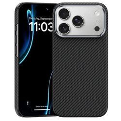 cumpără Husă pentru smartphone Benks ArmorAir 600D Phone Case Built with Kevlar iP17 Pro Max (Black) în Chișinău 