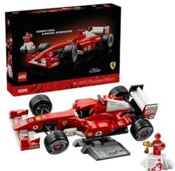 cumpără Set de construcție Lego 11375 Icons: Ferrari F2004 & Michael Schumacher în Chișinău 