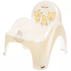 купить Детский горшок Tega Baby Мишка MS-012-118 жемчуг в Кишинёве 