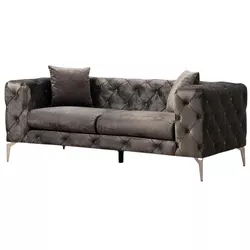 купить Диван Trendy Como Antracit (2 locuri) в Кишинёве 