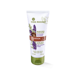 Balsam reparator pentru picioare cu unt de Karité