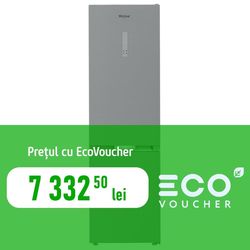 cumpără Frigider cu congelator jos Whirlpool WHK26404XP7E în Chișinău 