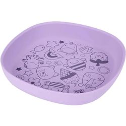 cumpără Seturi pentru hrănire bebelușilor Skip Hop 9S256210 Farfurie din silicon Skip Hop Squad Purple în Chișinău 