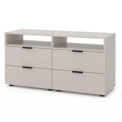 cumpără Comodă TV Nex Home A020, 1200x420x625mm, PAL, Cashmere în Chișinău 