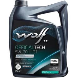 cumpără Ulei Wolf 5W20 OFFTECH IL D1 5L în Chișinău 