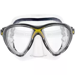 cumpără Accesoriu pentru înot Cressi-Sub Masca inot BIG EYES EVOLUTION MASK sil clear/frame yellow (DS336010) în Chișinău 