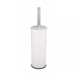 купить Ёршик для унитаза Hydro S 0430034 Set perie WC cu suport, Alb в Кишинёве 