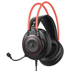 Gaming Headset Bloody G200S, 50mm drivers, Neodymium magnet, 20-20kHz, 21 Ohm, 112db, Backlight, USB