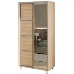 cumpără Dulap my-STYLE C10H1T06BM03-U21, 100x210, дуб сонома în Chișinău 