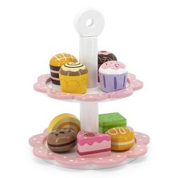 купить Игрушка Viga 44544 Teatime Dessert w/Stand в Кишинёве 