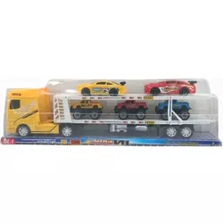 cumpără Mașină Richi (82324) trailer in set cu masinute în Chișinău 