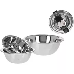 cumpără Set veselă Excellent Houseware 03271 Набор мисок 3ед 0.7l, 0.95l, 1.9l în Chișinău 