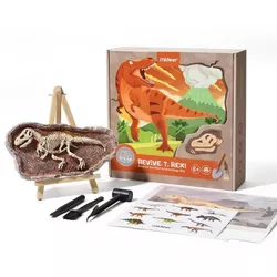 купить Игрушка Mideer MD0175 Setul micului arheolog Revelarea lui T-Rex в Кишинёве 
