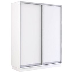 cumpără Dulap Mobildor-Lux Fox uși glisante din PAL (150x60x220H cm) Alb în Chișinău 