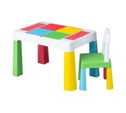 Стол и стульчик Tega Baby Multifun Color