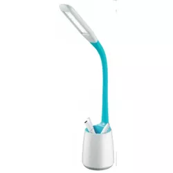 купить Настольная лампа Elmos HLTL010 6.5 W 230 - 240 V Led albastru/alb в Кишинёве 