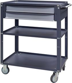 cumpără Sistem de depozitare a instrumentelor УХЛ-МАШ ВПР-1/2М Тележка передвижная разборная (3 полки+2 ящика) în Chișinău 