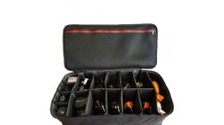 Geanta pentru 10 mulinete LeRoy Reel Case 10 haki