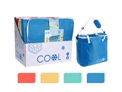 Сумка-холодильник тканевая Сool 24l 38X37X21cm, яркие цвета