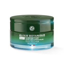 ELIXIR BOTANIQUE Ночной Восстанавливающий Уход для Лица Детокс и Кислород