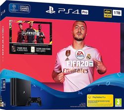SONY PlayStation 4 PRO 1TB, Black + Fifa 21