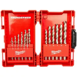 купить Набор головок, бит, насадок Milwaukee 4932352374 set burghie metal HSS-G Ø(1.0-10.0)mm (19 buc) в Кишинёве 