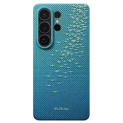 cumpără Husă pentru smartphone Pitaka Samsung S26 Ultra (Lucid Blue) (KS2607U) în Chișinău 