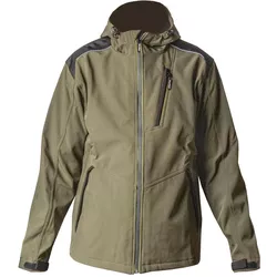 купить Спецодежда Profmet 365585 Куртка, 2XL, с капюшоном, с мембраной TPU 300 г/м², 94% полиэстер/6% спандекс (софтшелл), оливковый цвет в Кишинёве 