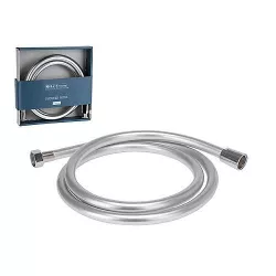 купить Душевой шланг Holland 49687 Душевой шланг Bathroom Solutions, 1,5 м, силикон, металлик в Кишинёве 