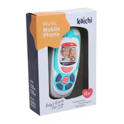 купить Игрушка Kaichi KAYDIG025KA72B Телефон музыка/свет Blue в Кишинёве 