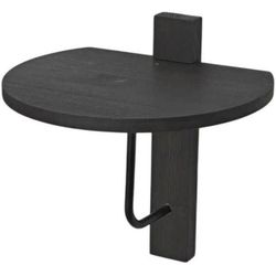 купить Полка декоративная Trendy Reve-Antracit, Negru (GTR005462) в Кишинёве 