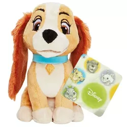 купить Мягкая игрушка As Kids 1607-01708 Disney Игрушка плюш Lady 17cm в Кишинёве 