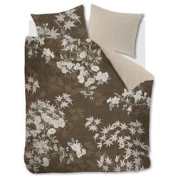 cumpără Lenjerie de pat Beddinghouse 330561 Thalasa 200x200/220 Brown în Chișinău 