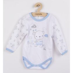 купить Детская одежда New Baby 36693 боди дл/рукав Bears blue 50 в Кишинёве 