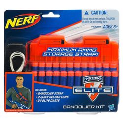 Патронташ Hasbro NERF Элит 24 патрона, код 41774