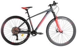 cumpără Bicicletă Crosser 075-C 29" 19 1*12 LTWOO Logan Brake Grey/Red în Chișinău 