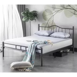 cumpără Pat Evger K-25 140x200cm Black în Chișinău 