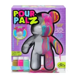 купить Набор для творчества miscellaneous GSG08661 Pour Palz DIY Paint Bear-Golden Dream в Кишинёве 