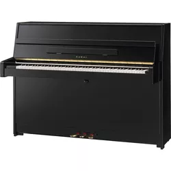 cumpără Pian digital Kawai K-15 Ebony Polish Black în Chișinău 