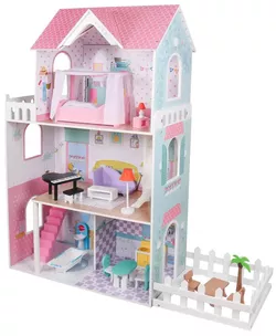 купить Домик для кукол Richi (63321) Casuta din lemn pentru papusi в Кишинёве 