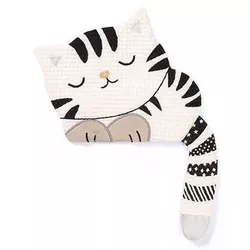 купить Мягкая игрушка BabyOno 1535 Кошечка Blink&Shine, игрушка-шуршалка в Кишинёве 