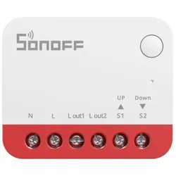 купить Выключатель электрический Sonoff Roller Shutter Wall Switch MINI-ZBRBS-E в Кишинёве 