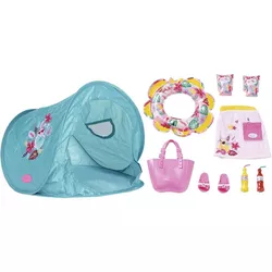 cumpără Păpușă Zapf 829257 Игровой набор Пляж BABY born Holiday Beach Set în Chișinău 