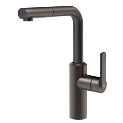 купить Смеситель кухонный Gessi 60950-707 Black Metal Br PVD в Кишинёве 