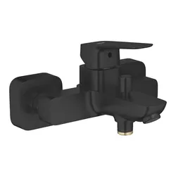 купить Смеситель для ванны Grohe Cubeo Cada Black 1018132430 в Кишинёве 