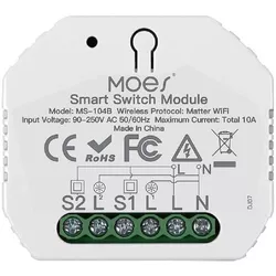 cumpără Întrerupător electric Moes MWM-104B-MS în Chișinău 