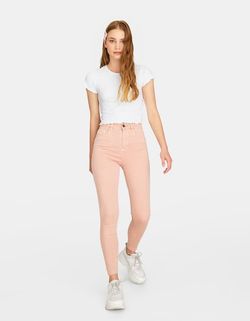 Брюки Stradivarius Розовый 1120/819/138