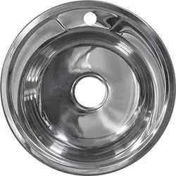cumpără Chiuvetă bucătărie Rubano HD490P incastrabila 490x180mm. inox, luciu-0,8mm în Chișinău 
