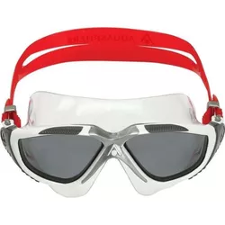 купить Аксессуар для плавания AquaLung Маска для ныряния VISTA A1 White/Red LD в Кишинёве 